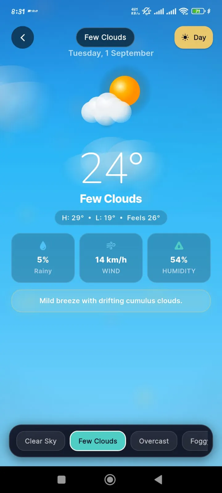 AirClock - Weather & Clock gallery image