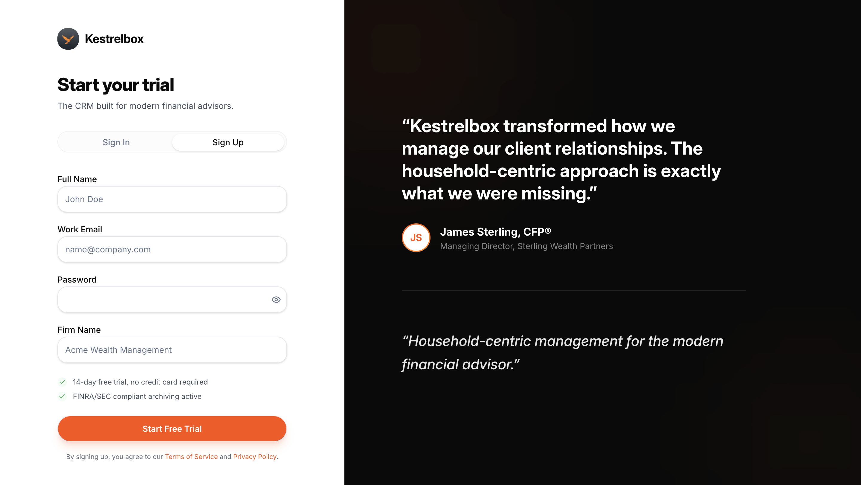 Kestrelbox gallery image