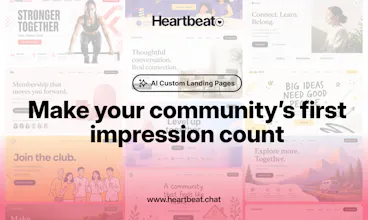 AI Pages by Heartbeat gallery image