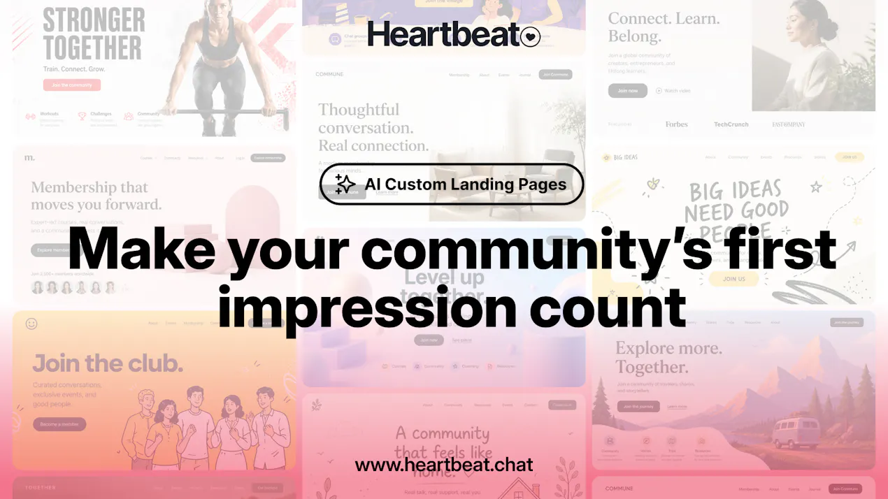 AI Pages by Heartbeat product