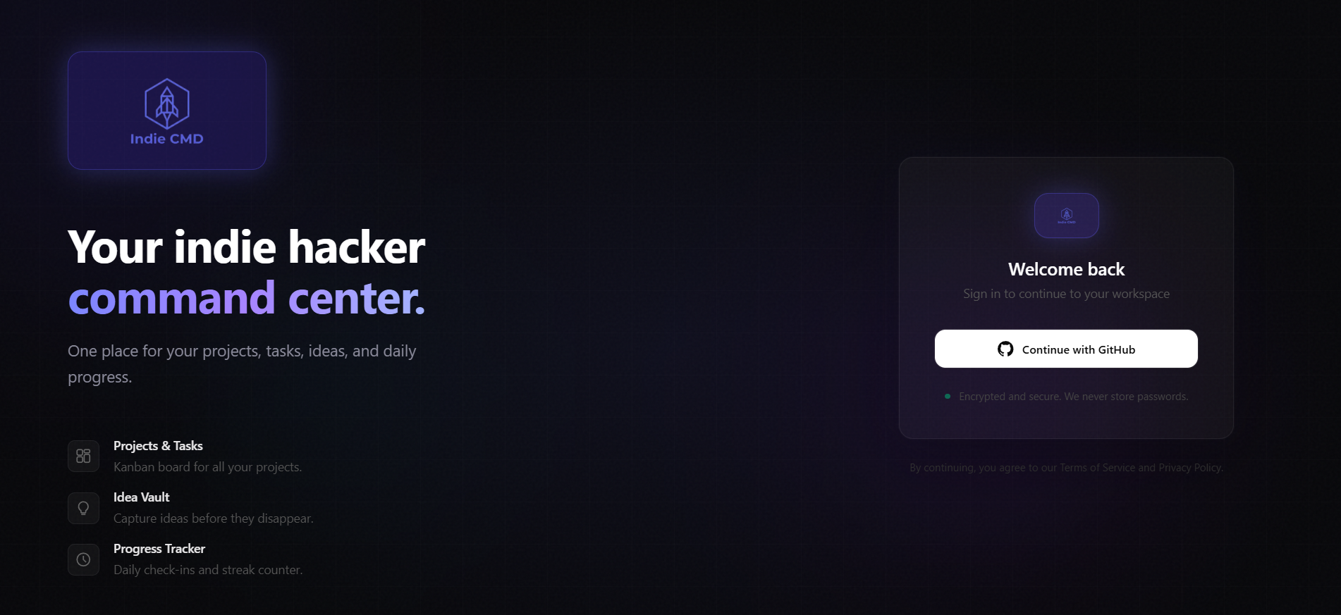 Indie CMD gallery image