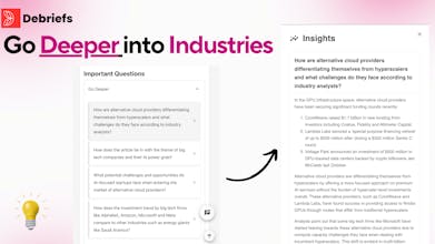 Debriefs gallery image