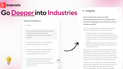Debriefs gallery image