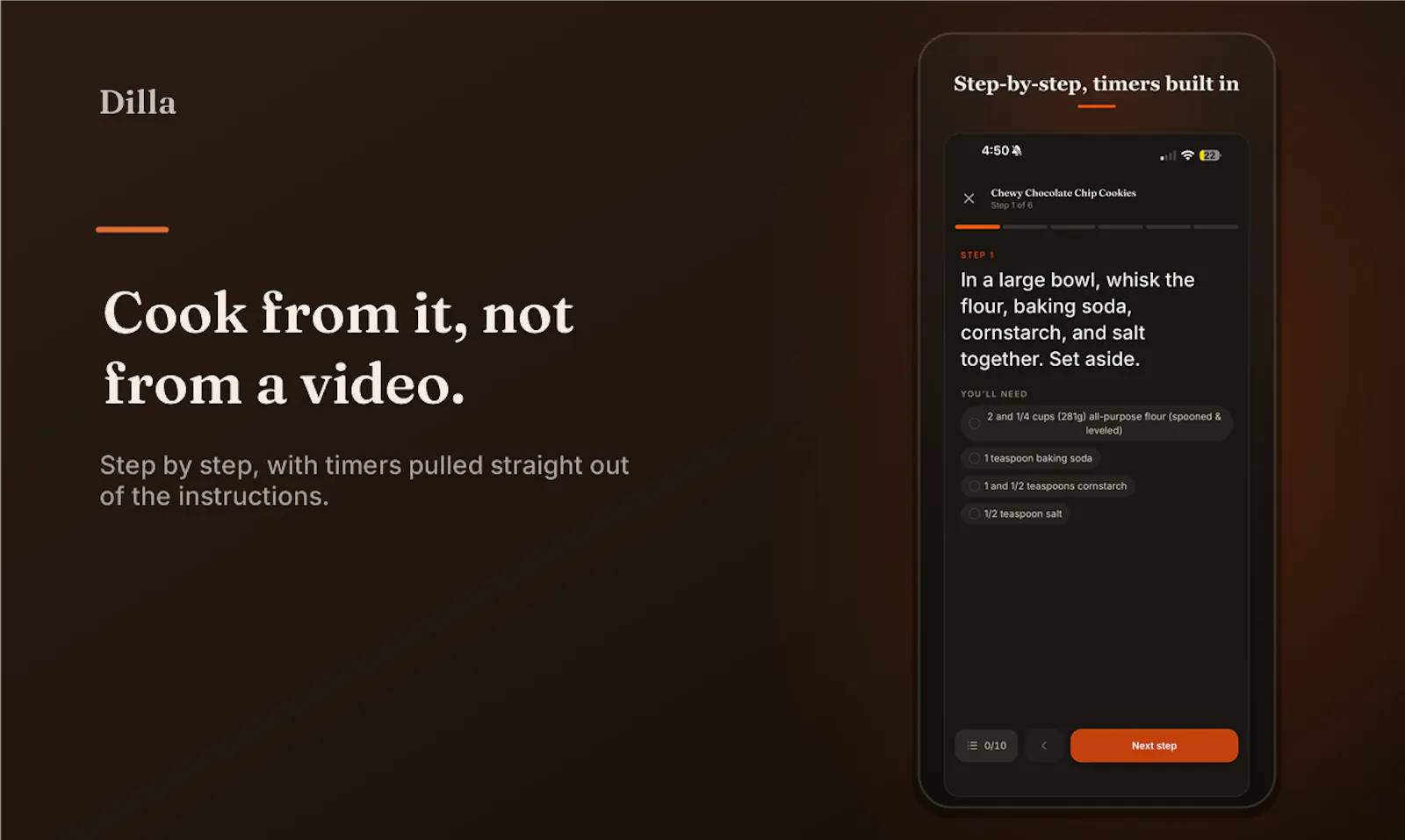 Dilla screenshot 3