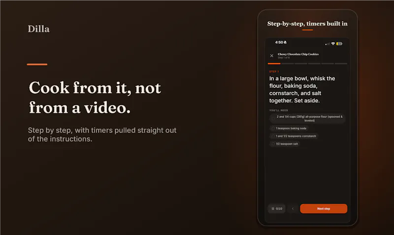 Dilla screenshot 3