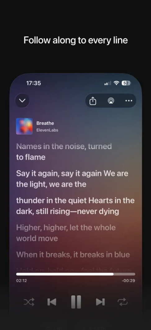 ElevenMusic by ElevenLabs gallery image