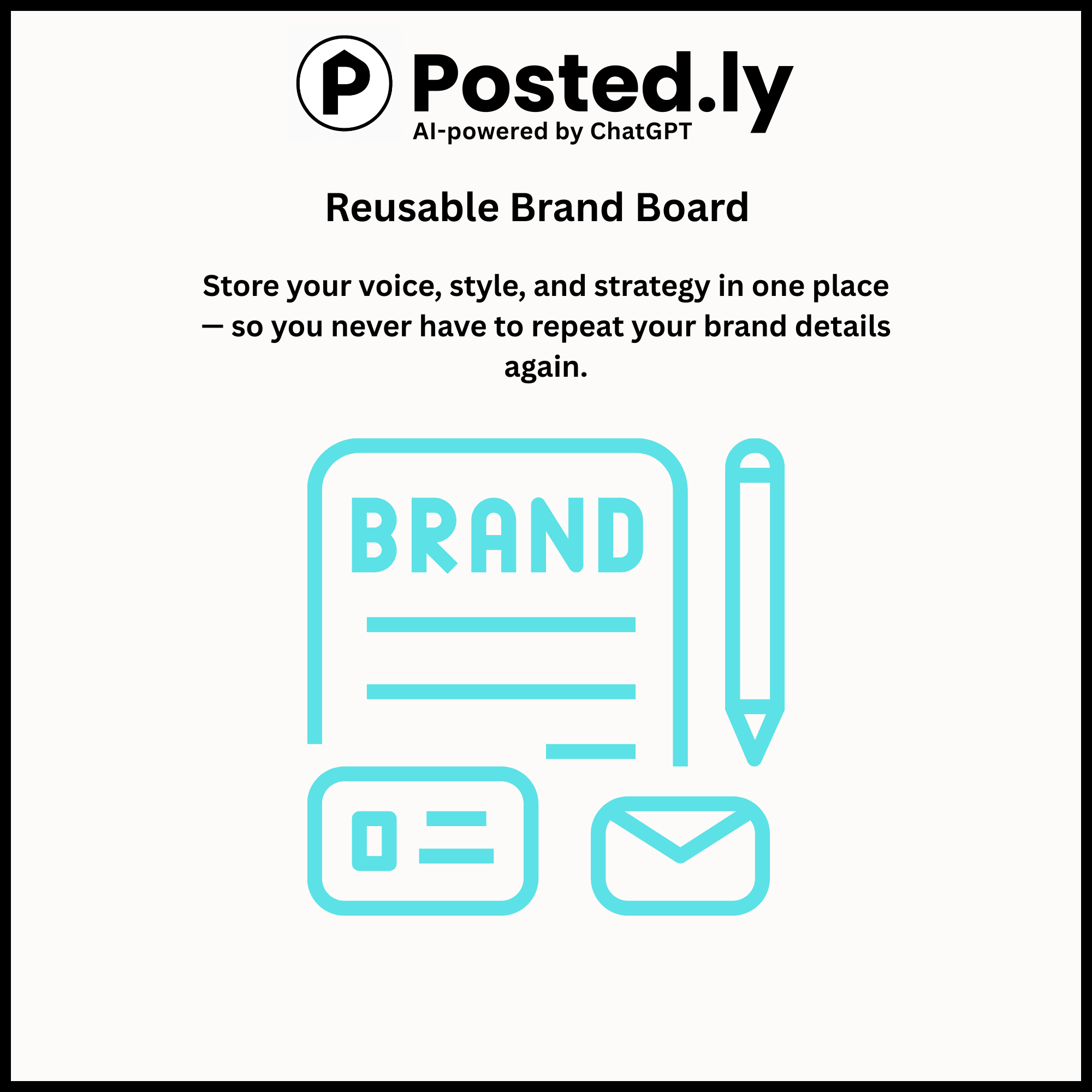 Posted.ly: Content That Clicks media 4