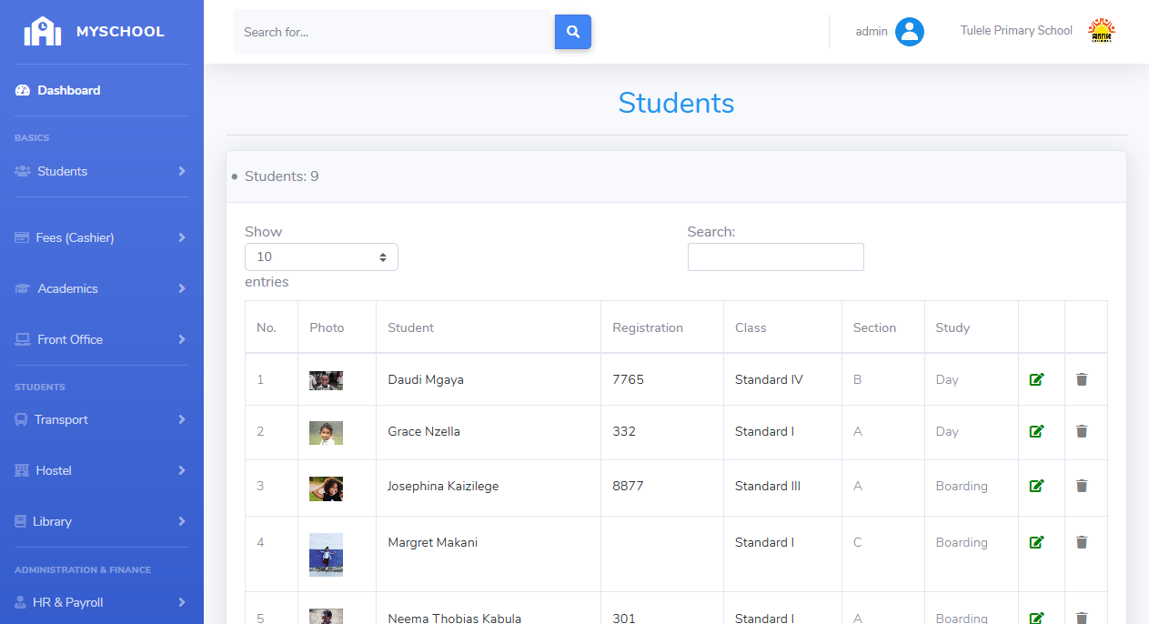 School Sofware gallery image