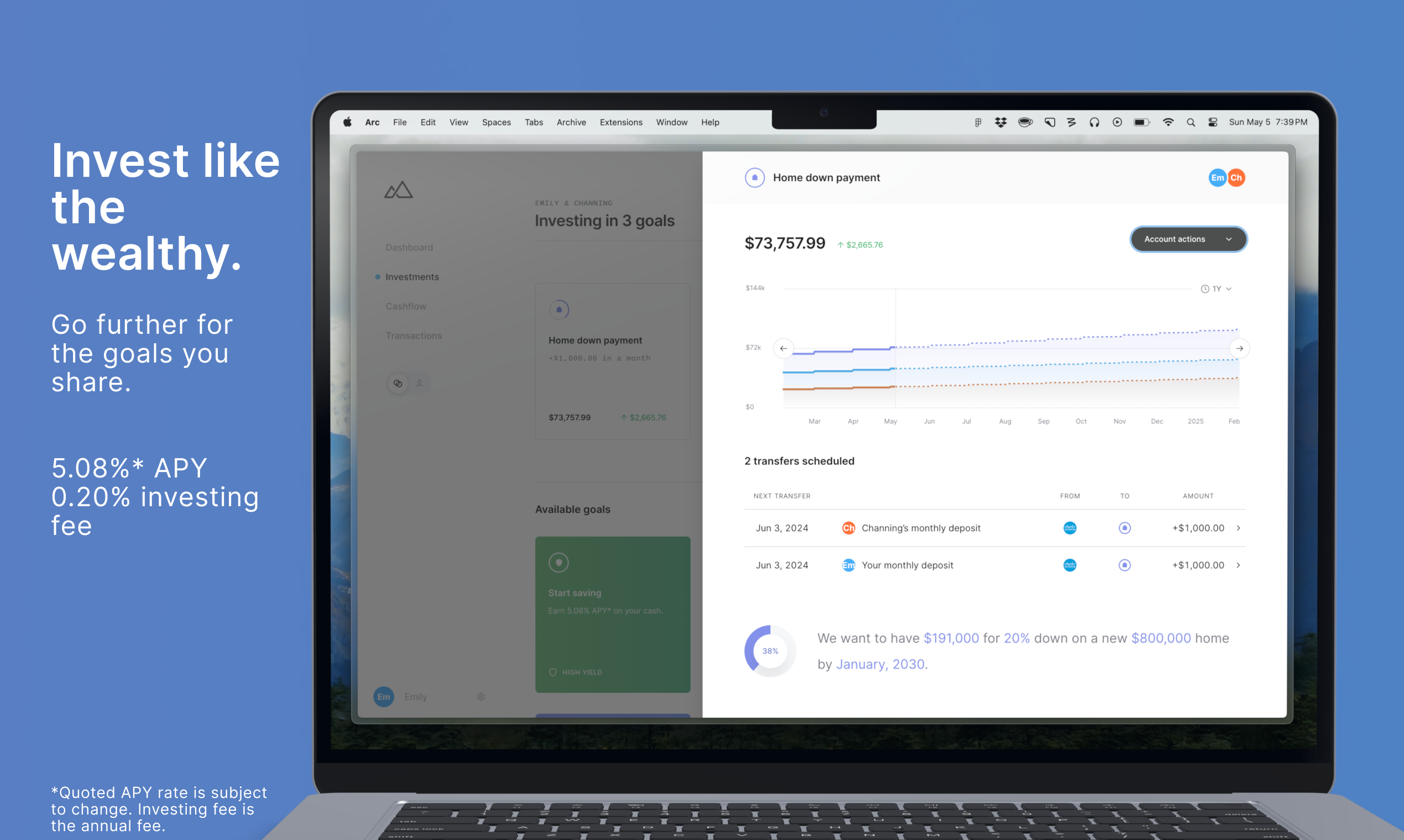 Plenty - The investment platform for couples media 3