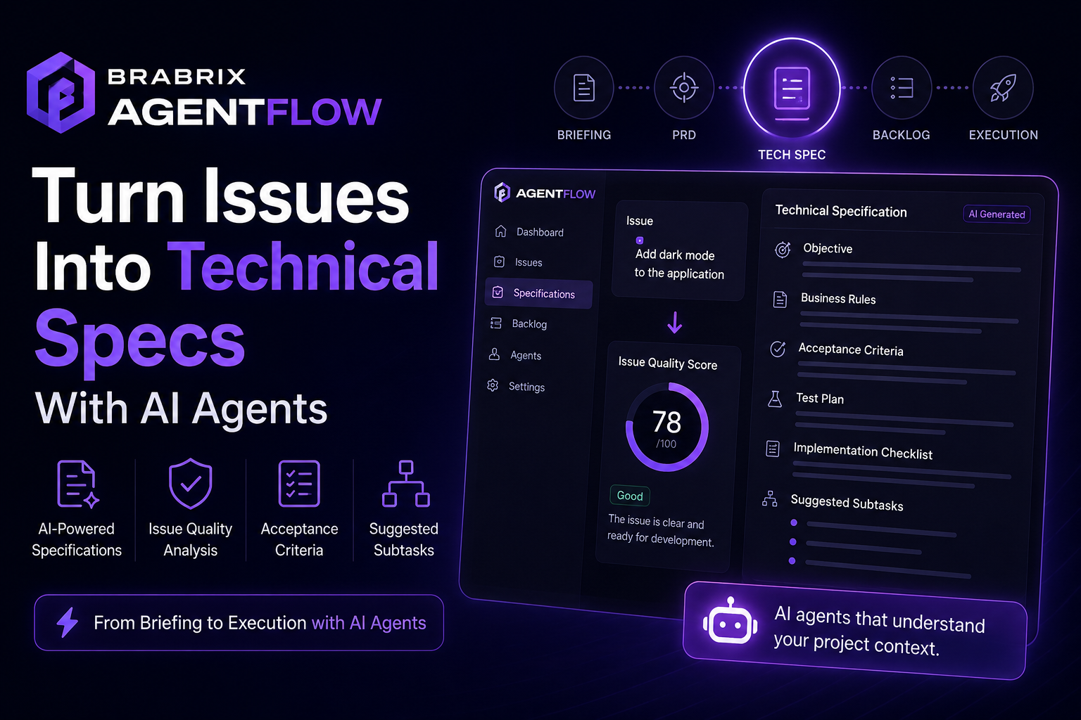 Brabrix AgentFlow gallery image