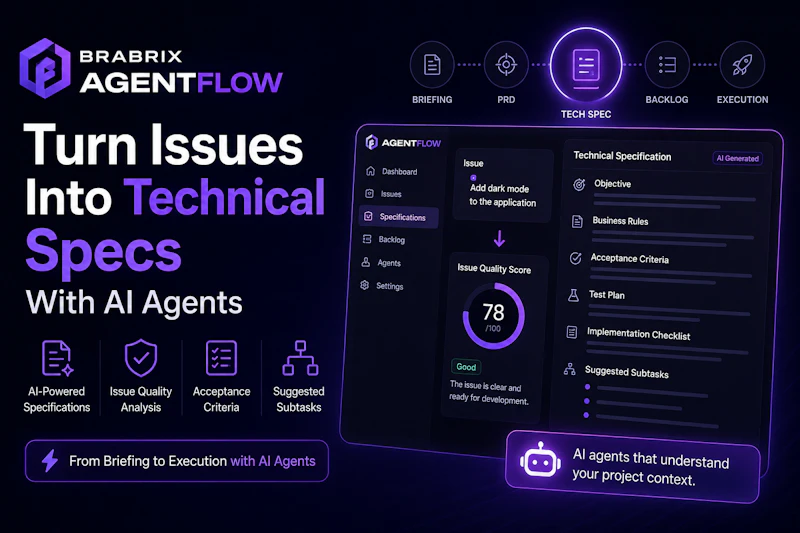 Brabrix AgentFlow screenshot 2