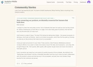 Analytics Pitfalls & Principles gallery image