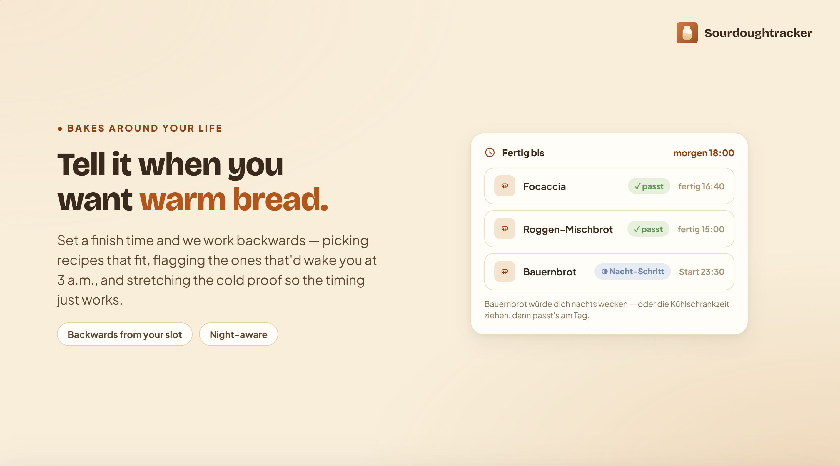 Sourdough Tracker gallery image