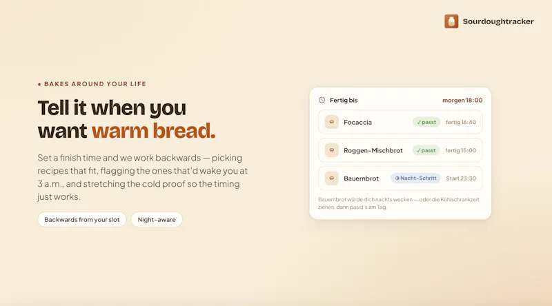 Sourdough Tracker screenshot 7