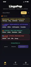 LingoPop — NYT Connections in 195+ Lang gallery image