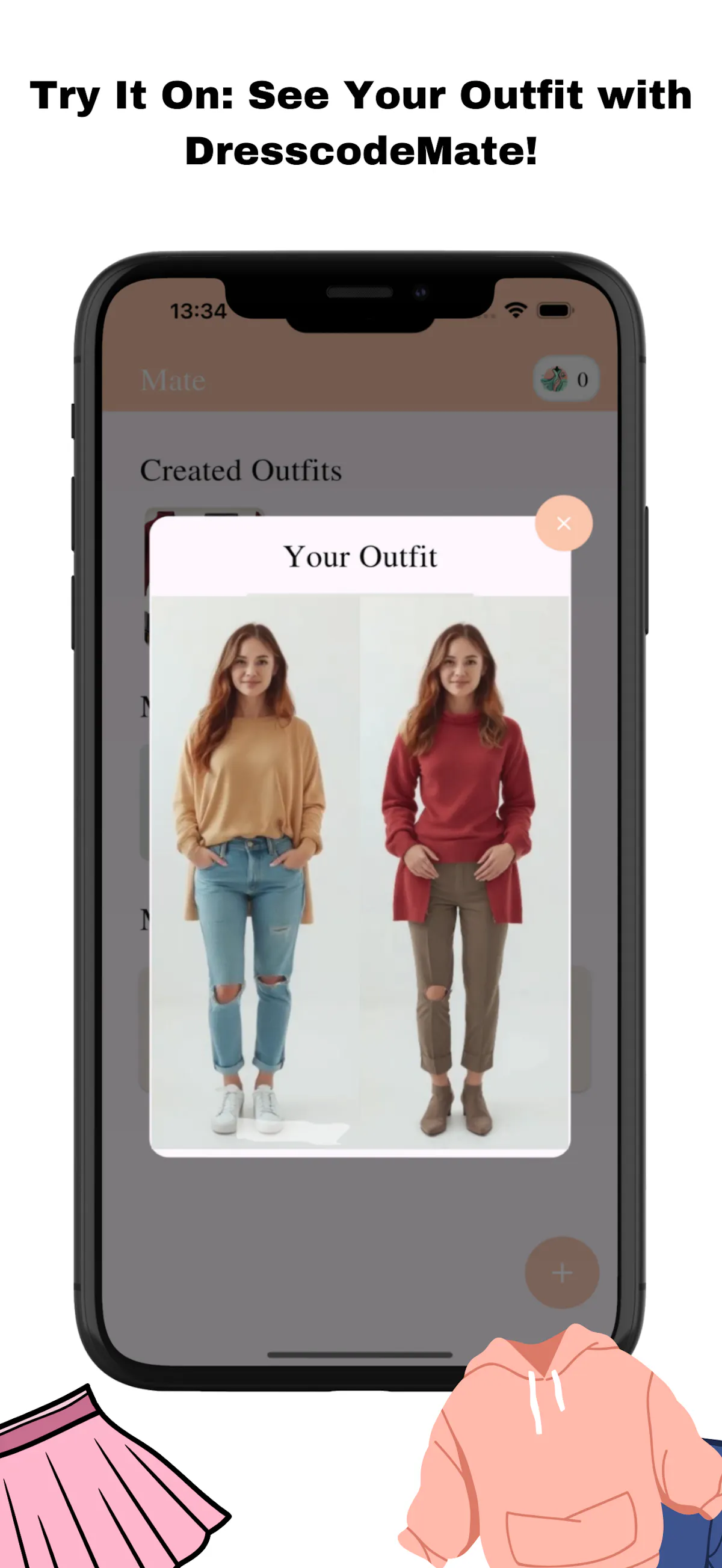 DresscodeMate: Outfit Maker