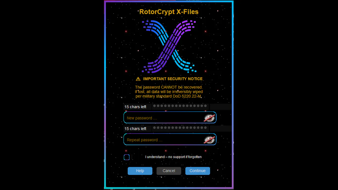 RotorCrypt X-Files gallery image