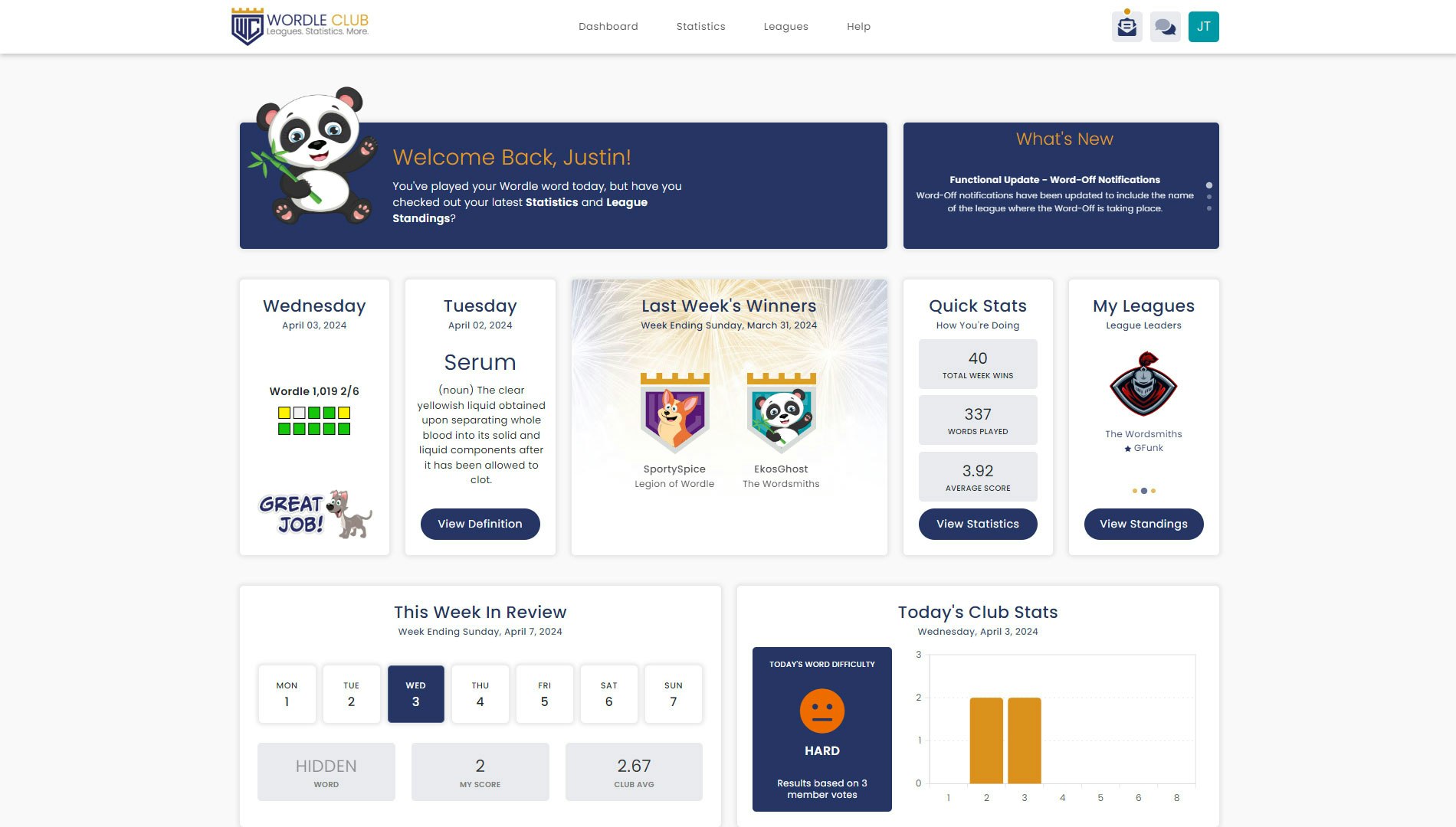 Wordle Club - Your Premier Wordle Companion media 3