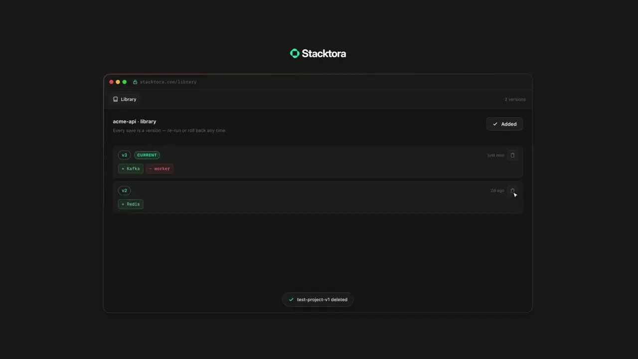 Stacktora gallery image