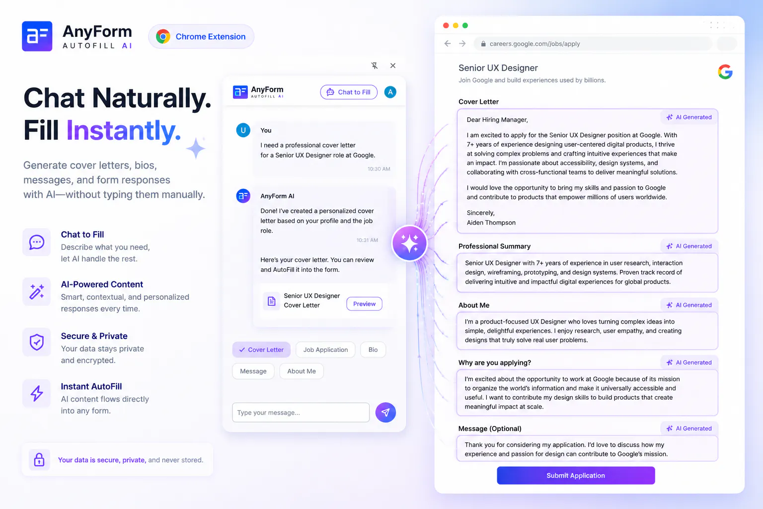 AnyForm - Autofill AI gallery image