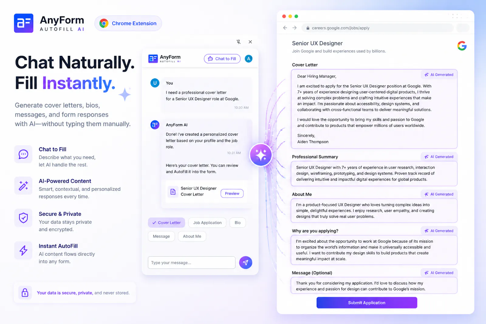 AnyForm - Autofill AI screenshot 5