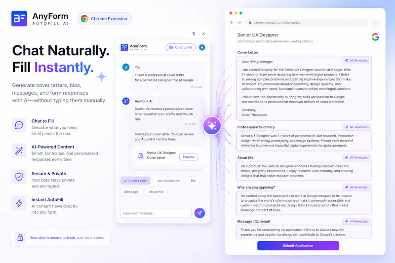 AnyForm - Autofill AI screenshot 5