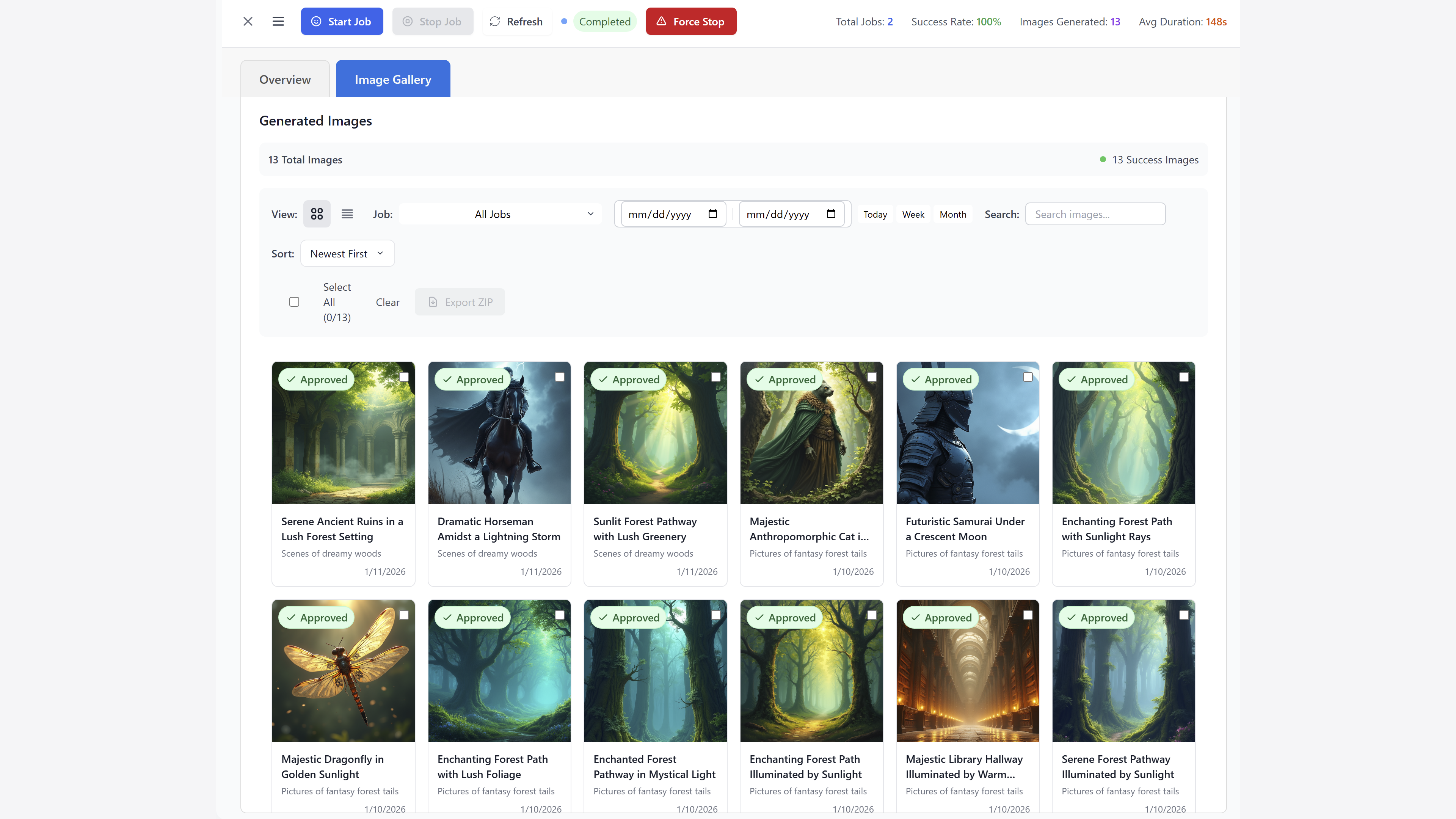 Gen Image Factory gallery image