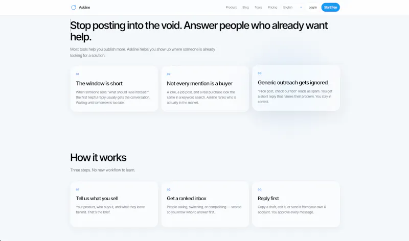 Askline screenshot 3