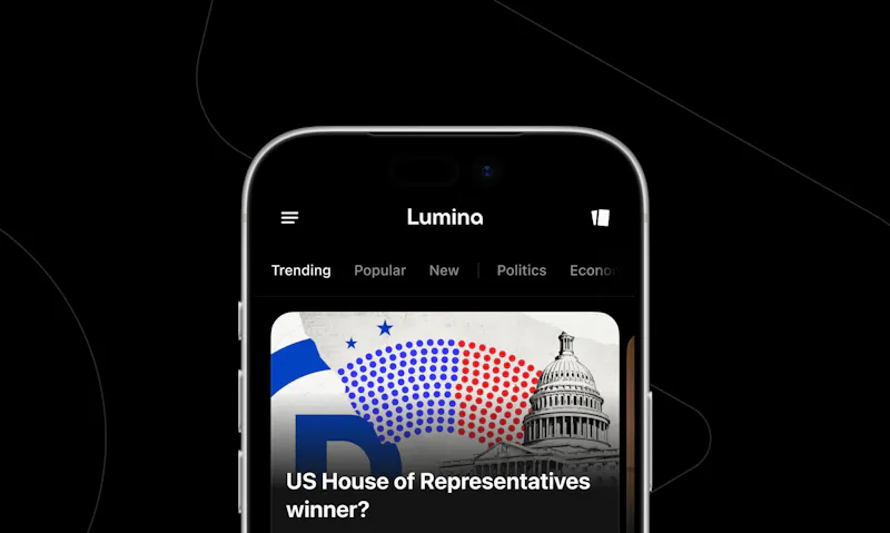 Lumina Markets screenshot 6