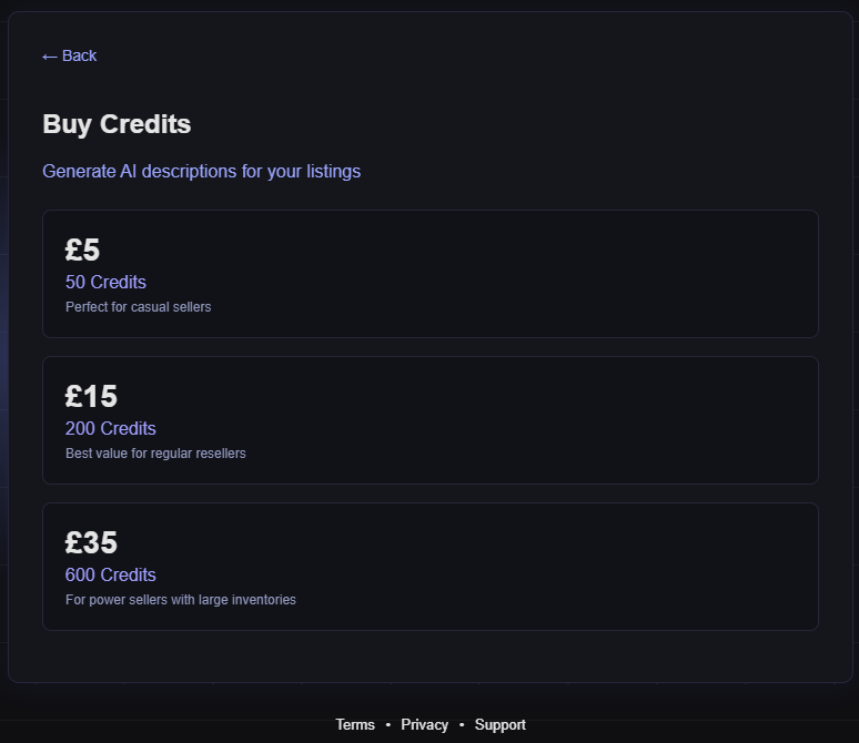 Reseller Descriptions gallery image