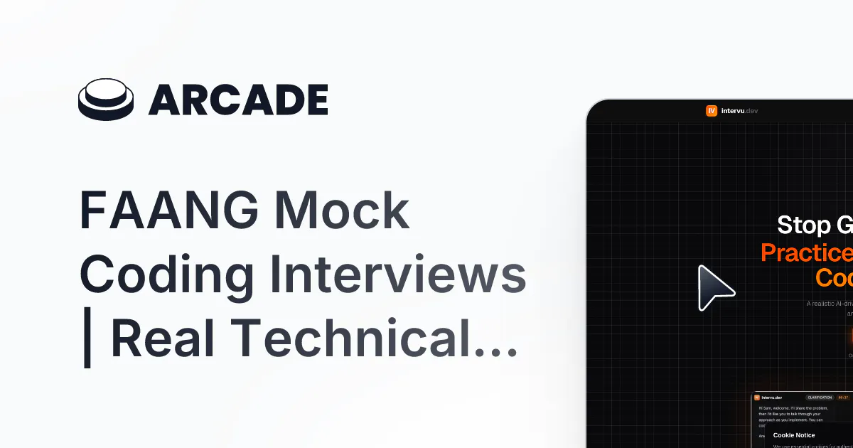 intervu.dev product banner