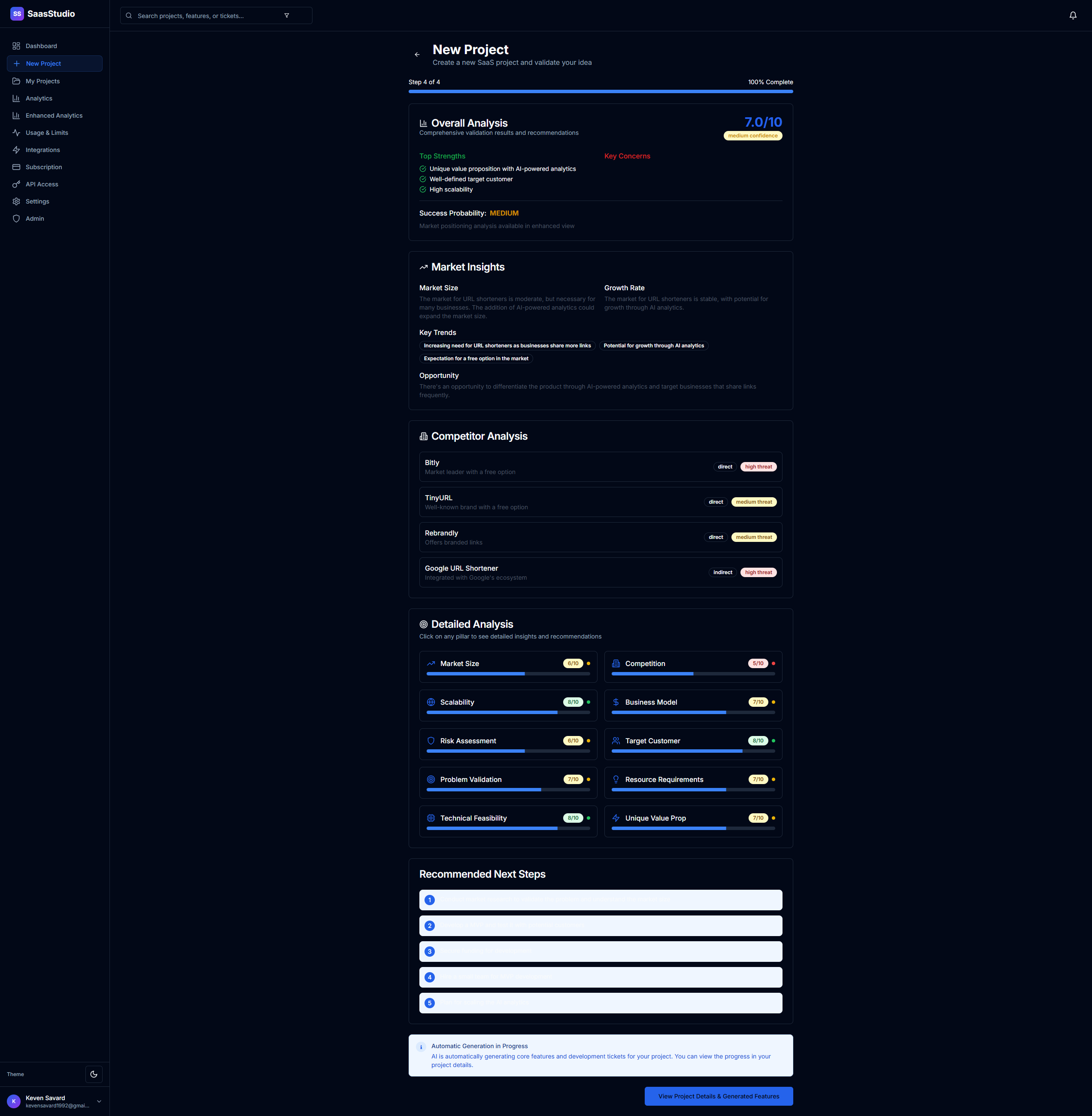 SaasStudio gallery image