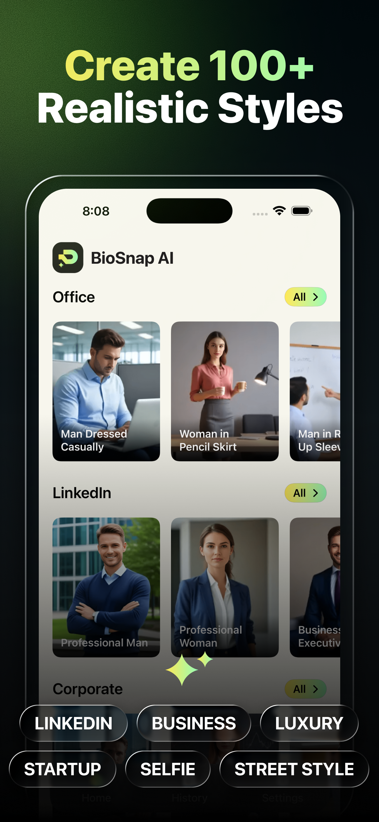 BioSnap AI gallery image