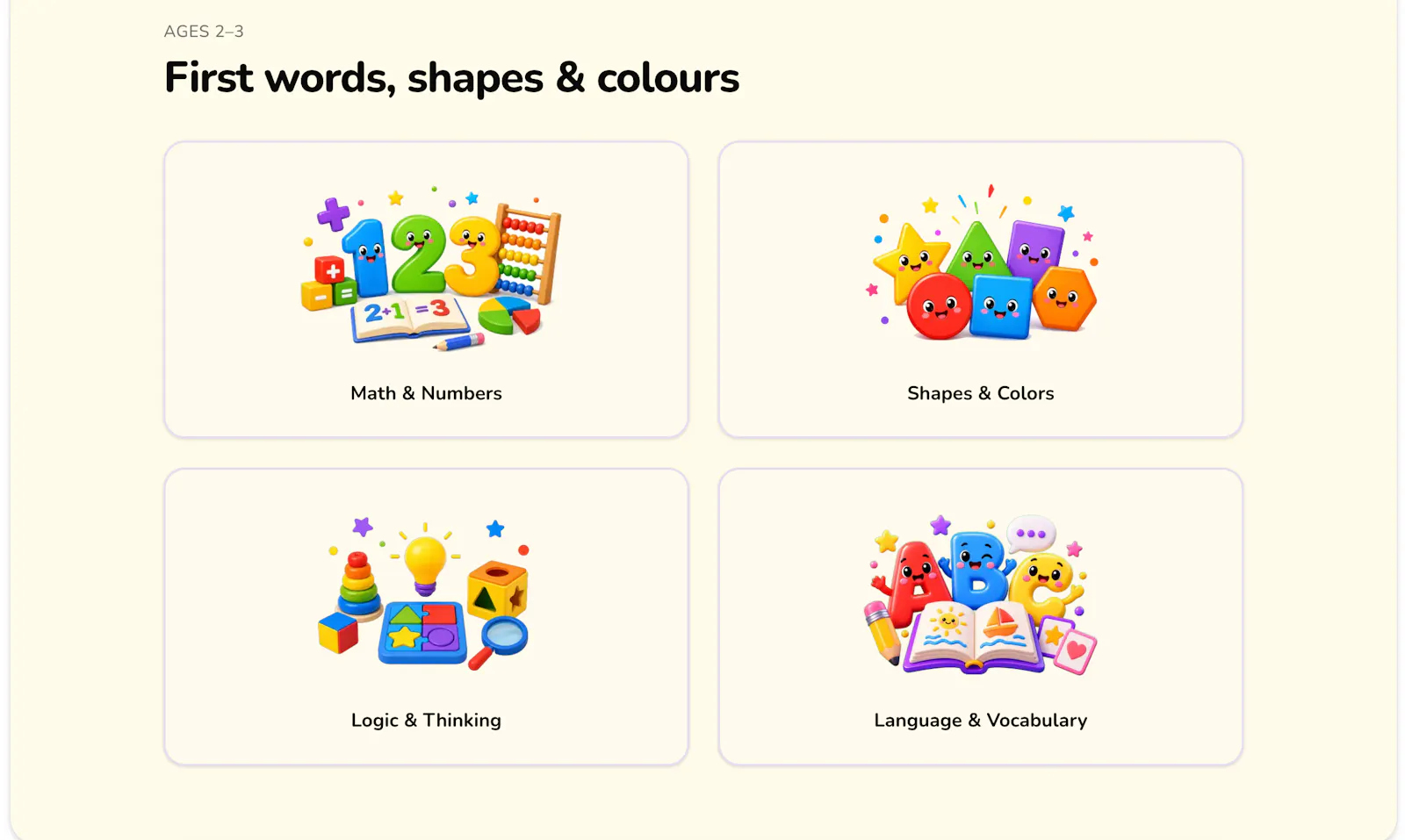 Learning Through Play for Every Child screenshot 3