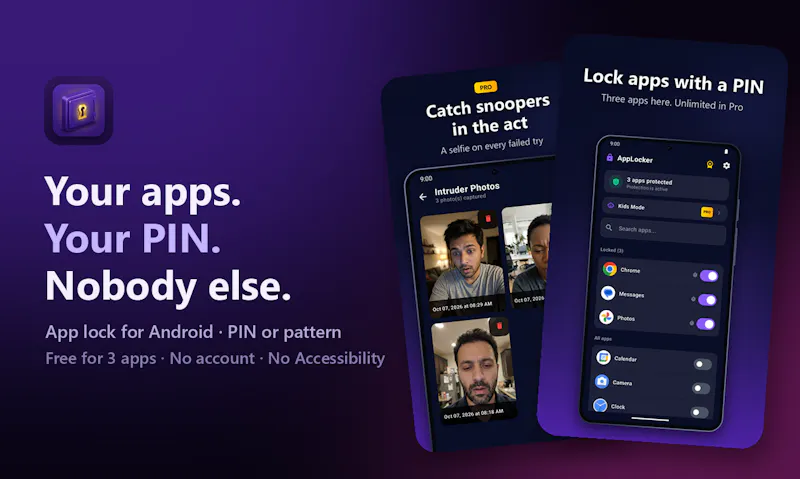 AppLocker screenshot 5
