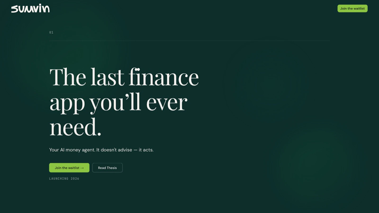 Sumvin screenshot 1