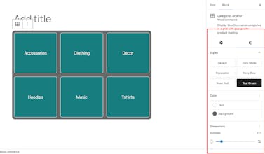 Product Categories Grid for WooCommerce gallery image