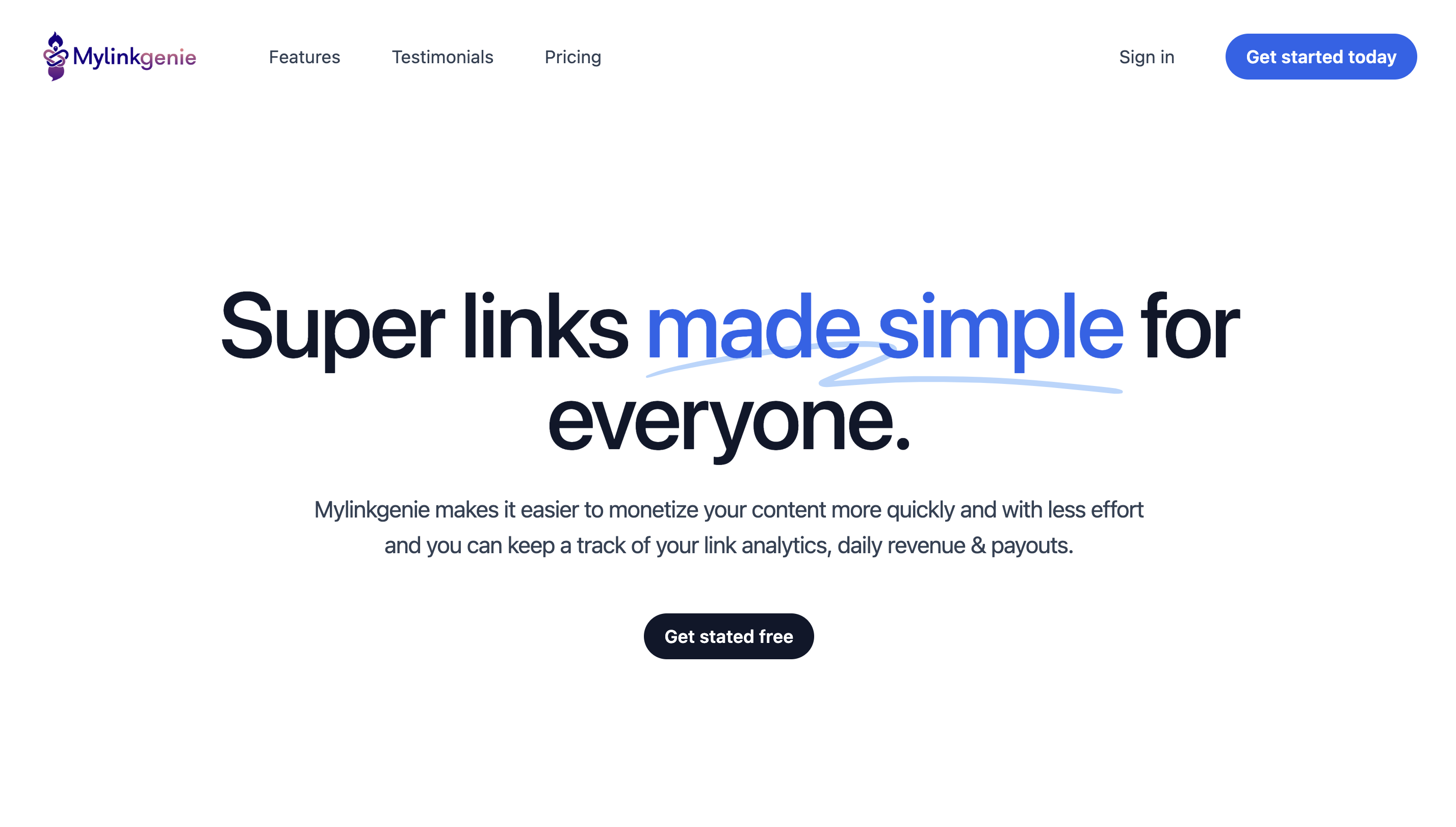 Mylinkgenie media 1