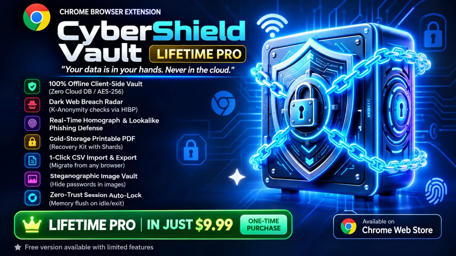 CyberShield Vault