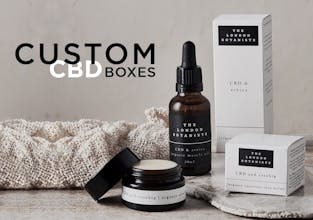 Custom CBD Boxes - CBD Packaging Boxes gallery image
