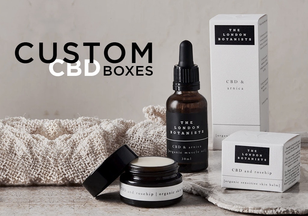 Media Kotak CBD Custom - Kotak Pembungkusan CBD 1