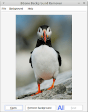 BGone Background Remover gallery image