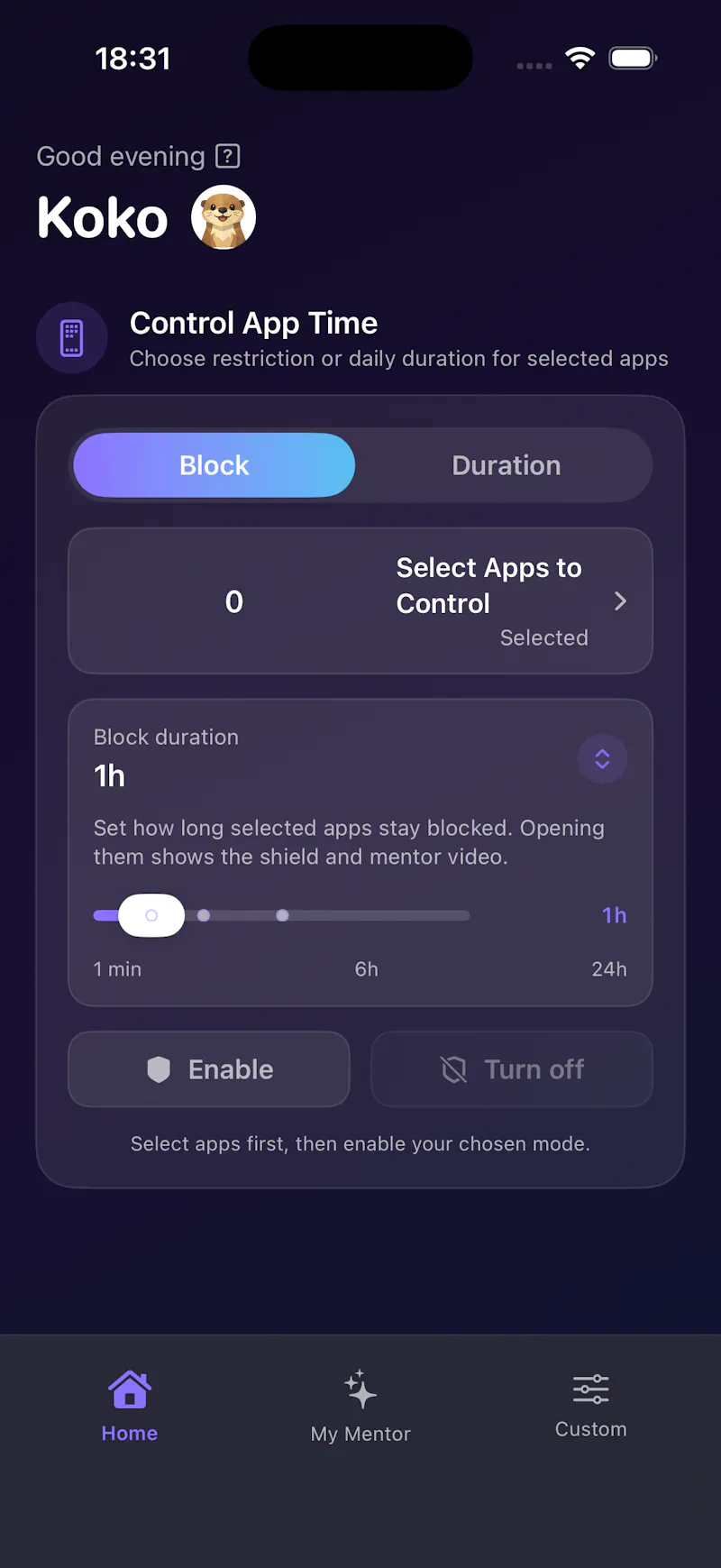 Screen Mentor — Digital Wellbeing Coach screenshot 3