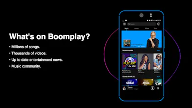 BoomPlay Music gallery image
