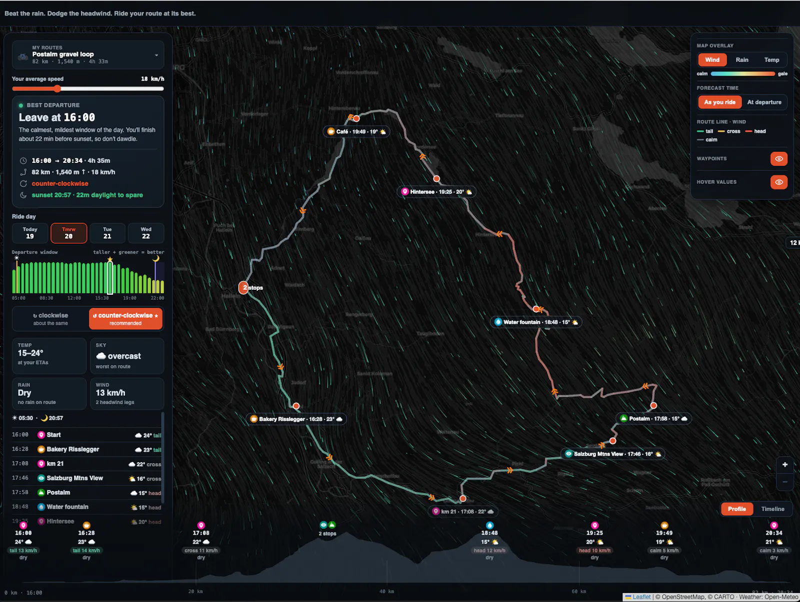 VeloPin screenshot 2