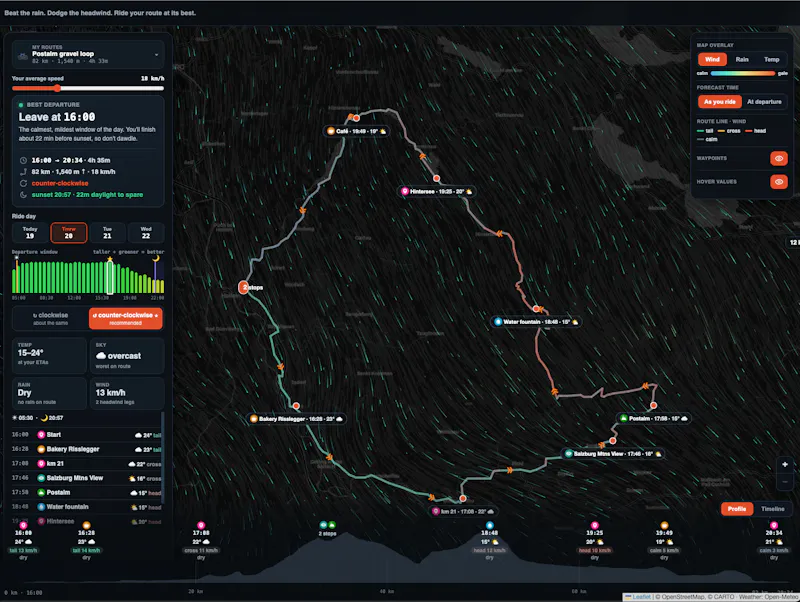 VeloPin screenshot 2