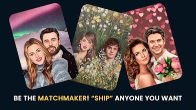 Unite.com - love fantasies by AI gallery image