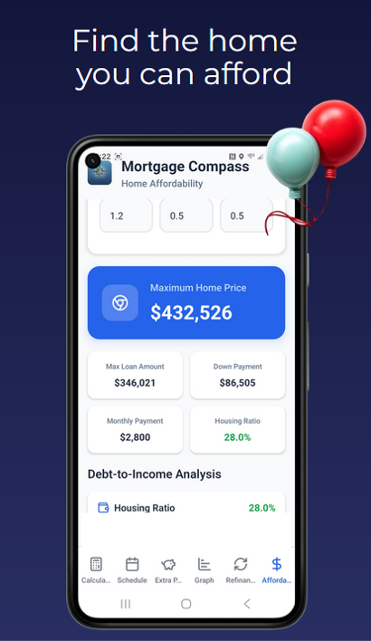 Mortgage Compass: Smarter Home Finance gallery image