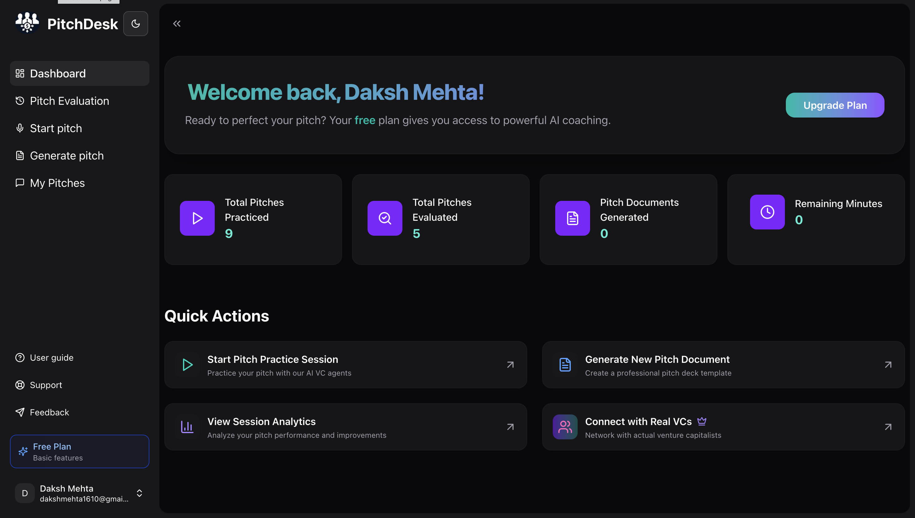 Pitch Desk gallery image