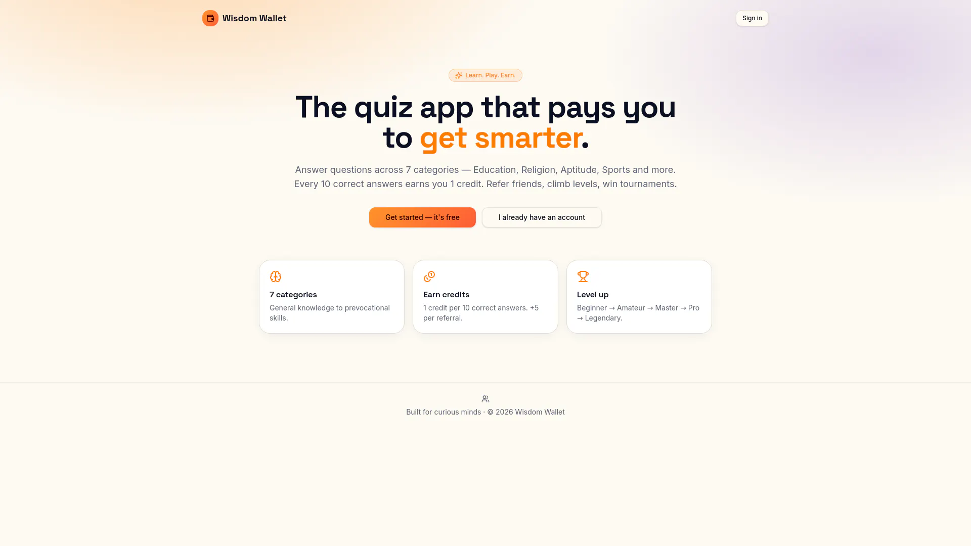 Wisdom Wallet gallery image